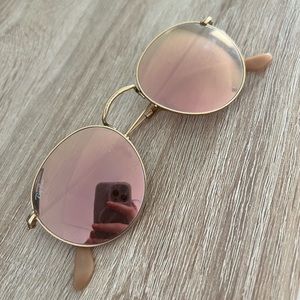 Pink Tint Raybans